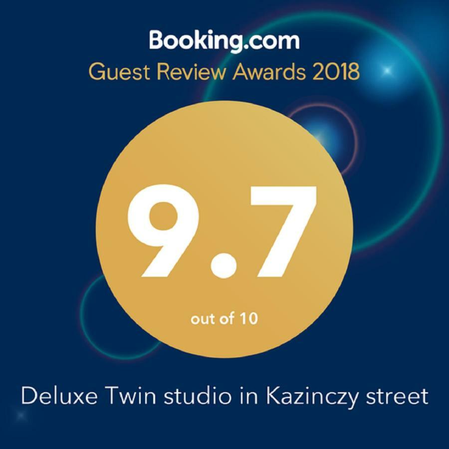 Deluxe Twin Studio In Kazinczy Street Διαμέρισμα Βουδαπέστη Εξωτερικό φωτογραφία